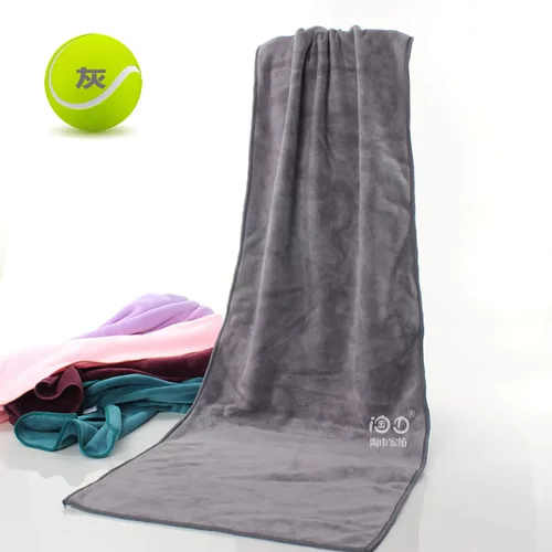 Длинное креативное теннисное футбольное полотенце для йоги для бадминтона, хорошо впитывает воду