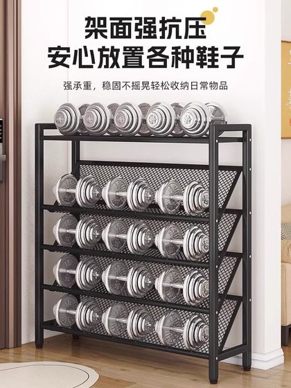 鞋架多层家用门口入户小窄置物架出租房宿舍小型室内好看简易鞋柜