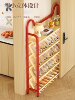 Multi-Layer Shoe Rack for Home Use, Narrow Storage Rack for Entryway, Stylish Indoor Standing Shoe Cabinet