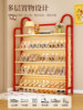 Multi-Layer Shoe Rack for Home Use, Narrow Storage Rack for Entryway, Stylish Indoor Standing Shoe Cabinet