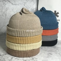 Summer also crazy bag-type thin-hemp cotton men and women style Japanese and Korean fashion popular Zell Morandi knitted cap