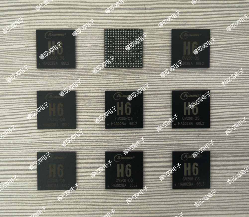 ALLWINNER H6-CV200-OS AXP805 XR819 24MHz ATL3A0832