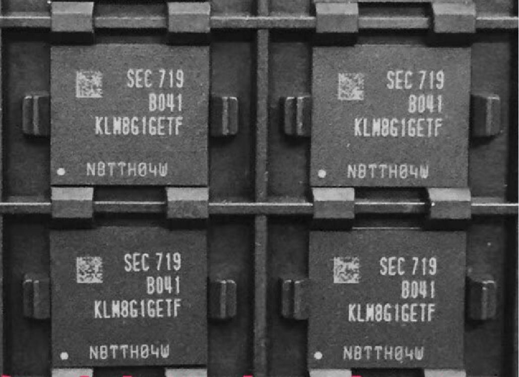 KLM8G1GETF-B041 SAMSUNG SAMSUNG 8GB eMMC pre-shot inquiry