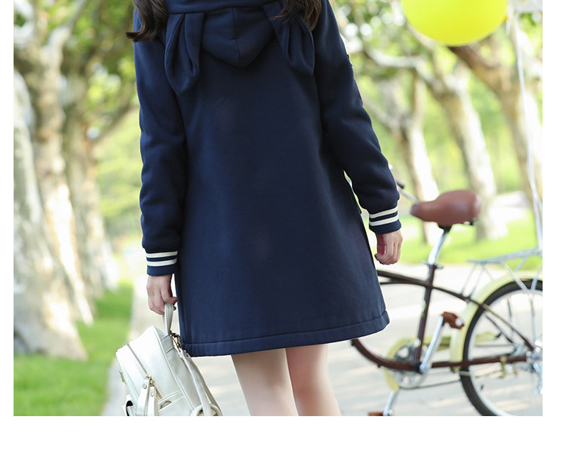 Trench pour femme NIFFEILU     en Coton en Coton - Ref 3225778 Image 20