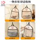 Happy Fish underwear and socks storage hanging bag wardrobe wall-mounted underwear bag dormitory door rear storage net pocket artifact