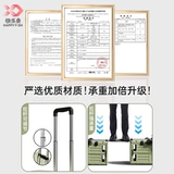 Портативный складной чемодан для домашнего использования, тележка