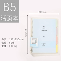 Blue-B5/горизонтальная линия 60 страниц