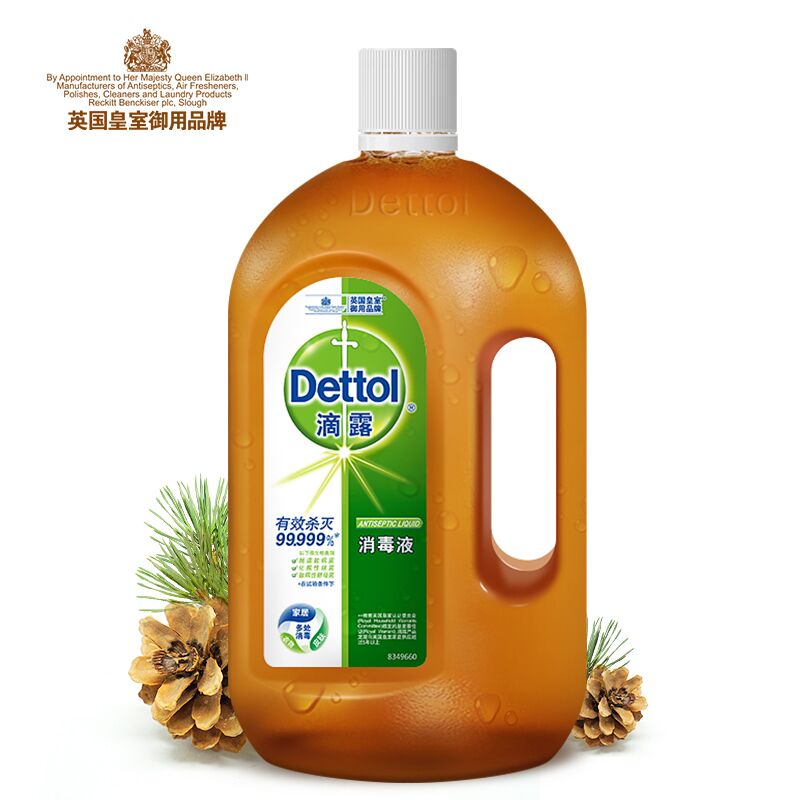 【滴露】家用除菌消毒液1.2L