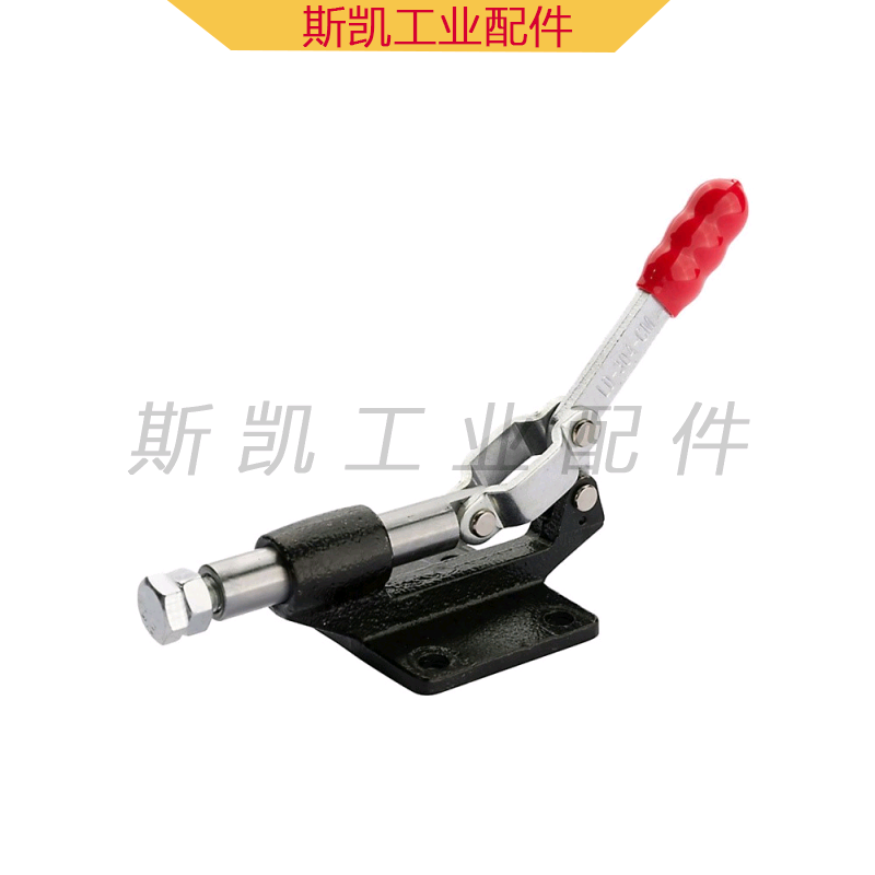 WDC304-CM Yiheda type elbow clamp push-pull compression type quick clamp flange base stainless steel clamp