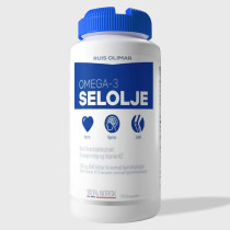 Norwegian Ruis Olimar high-end seal oil capsule grape seed oil olive leaf extract vitamin K2