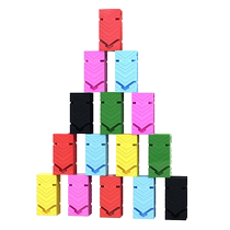 Work together to build a tower build a construction tower indoor team fun sports equipment company outdoor team building game props