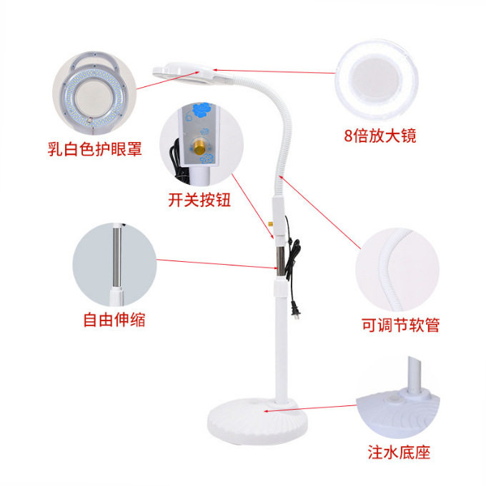 399元能买到商用级LED冷光灯？这款纹绣美甲灯真的香！_电子美容仪器械_