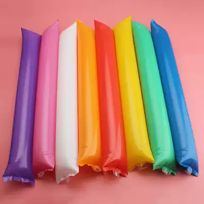 Gas stick inflatable cheerleading kindergarten activities sports meeting Lala cheer stick stick stick balloon balloon