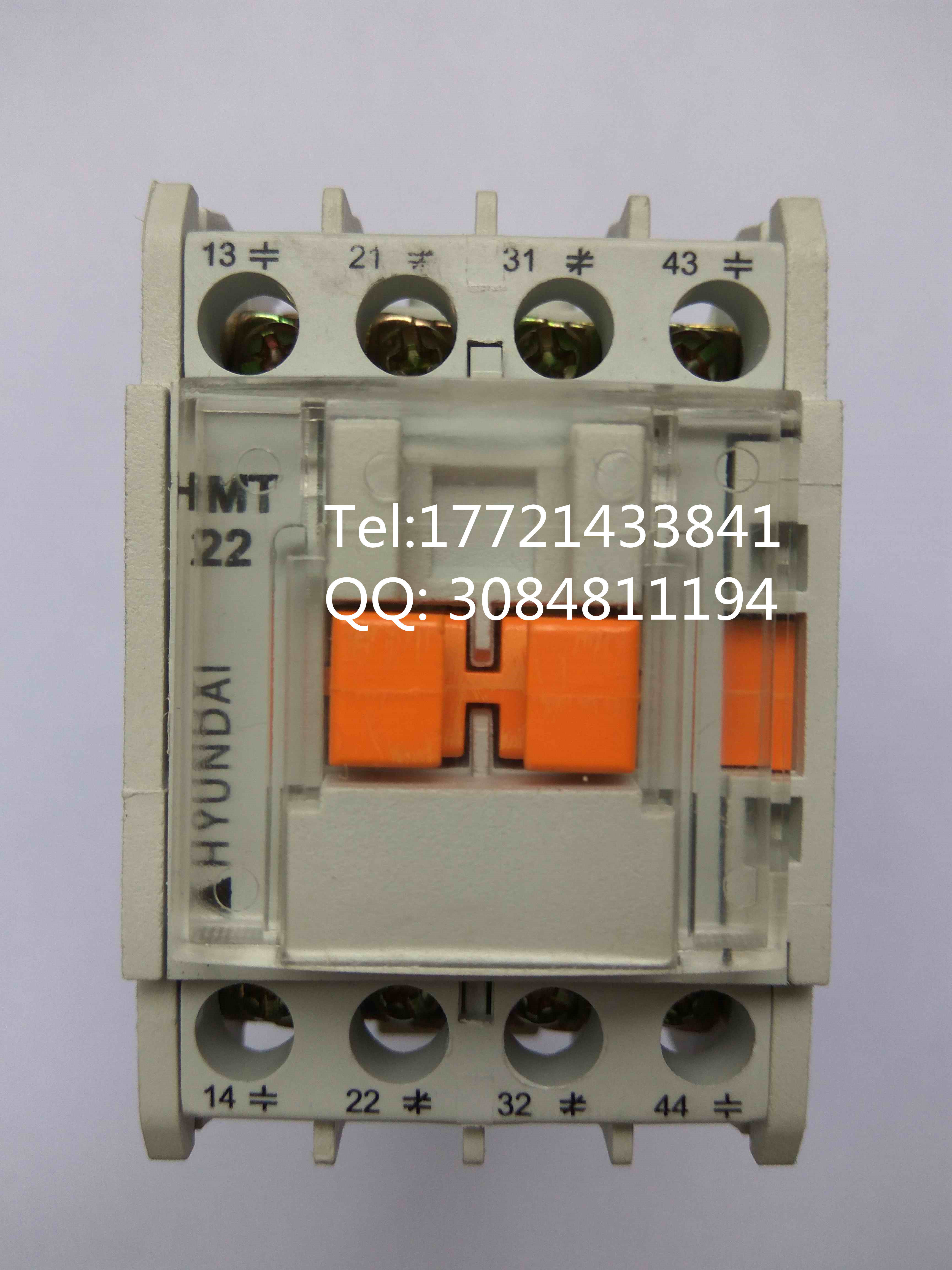 Korea HYUNDAI HYUNDAI original DC auxiliary relay HMT22 HMT31 HMT40