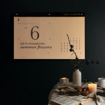 Mega Hanging Calendar 2022 Calendar Hanging Kraft Kraft Creative Ins Wind Hand Ripping Lunar Calendar Year Hanging Wall Hanging Painting Posters