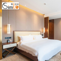 Jane Love Space Star Hotel Room Furniture Full Set Custom Bed Furniture Manufacturers Direct Sales simlo-21