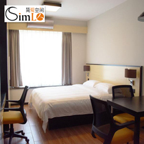 Jane Love Space Condo Hotel Full Furniture Customized 1.2m 1.8m Bed Manufacturers Direct Sales Simlo-03