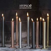Spot 1995 French brand HYPSOE metal Candle Candle Holder holiday gift SF