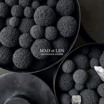 Special paragraph MAD ET LEN Fragrant Lavender elastic expanded fragrant sponge ball Ice Chau Shunfeng