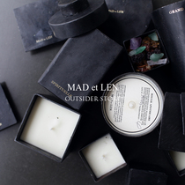 Spot MAD ET LEN square rectangular scented candle French SF tranquilizer long-lasting