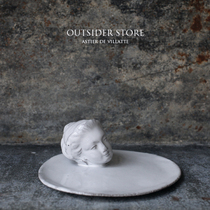 Spot ASTIER de VILLATTE Head Incense Holder line incense base French system