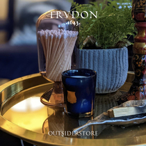 Spot France 1643 Cire Trudon royal blue Quintesdena Scented Candle Gift Dress