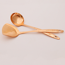 (Xin Shuanglong) copper spatula pure copper shovel copper shovel copper shovel copper tableware thickened copper shovel