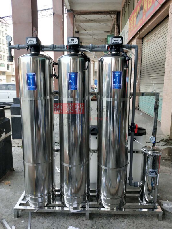 Underground Well Water Treatment Filter Industrial Boiler Softener Jianghe Spring Water Removal Iron Manganese Sand Water Purifier
