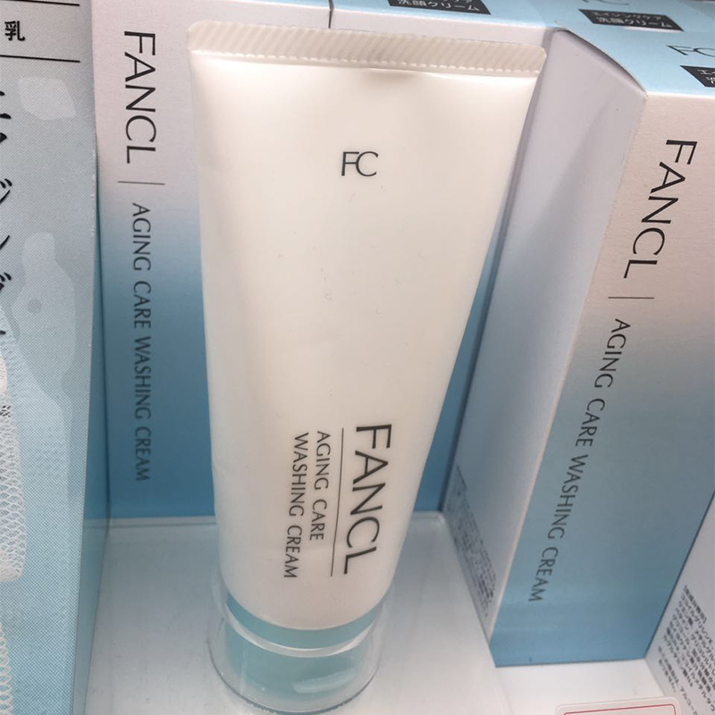 FANCL Collagen Repair Sữa rửa mặt dưỡng ẩm 90g Phụ nữ mang thai có sẵn tại Nhật Bản sửa rửa mặt innisfree