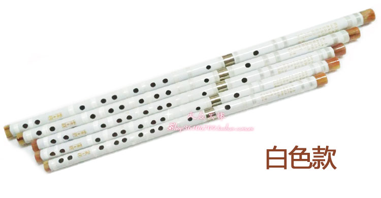 Sáo nhạc cụ học sinh mới bắt đầu sáo chuyên nghiệp đắng tre sáo đơn trắng đồng nữ sáo trúc cổ gió tinh chế người lớn không nền tảng - Nhạc cụ dân tộc đàn nguyệt