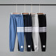 Tb sweatpants ຄລາສສິກຜູ້ຊາຍແລະແມ່ຍິງກາງເກງຂາຍາວຝ້າຍວ່າງ leggings ສີ່ເສັ້ນສາຍກິລາກາງແຈ້ງພາກຮຽນ spring ແລະດູໃບໄມ້ລົ່ນ