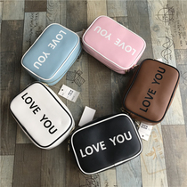 Small Fresh Foreign Trade Export Factory Yu Single Tail Stock Clear Cabin Handling Light Casual Spring Summer Fashion 100 Hitch Camera Bag