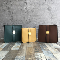 Package Bag Women Foreign Trade Export Cut Mark Yu Single Port Wind Retro Fashion 100 Hitch Casual Mailbag Slanted Satchel Bag Single Shoulder Bag