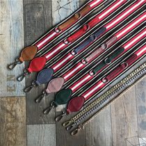 Bag Kits Accessories Chain Shoulder Strap Factory Hardware Stock Webbing Webbing Shoulder Strap Multicolored Snake Bone Chain