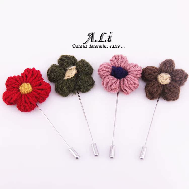 Broche A.LI en autre - Ref 1177934 Image 10