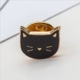 Nhật Bản Thời trang Hàn Quốc Rainbow Cat Badge Phụ kiện dễ thương Phụ kiện Pin Khóa Cổ áo Pin Corsage Pin Nữ