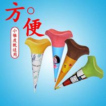  Ice cream torch paper cone wrapping paper cover Tip bottom flower rotary cylinder Lotus wafer tube paper cover 1000 pcs