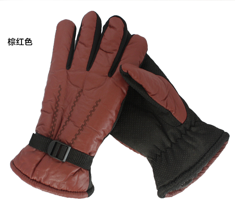 Gants pour homme en velours - Ref 2781535 Image 37