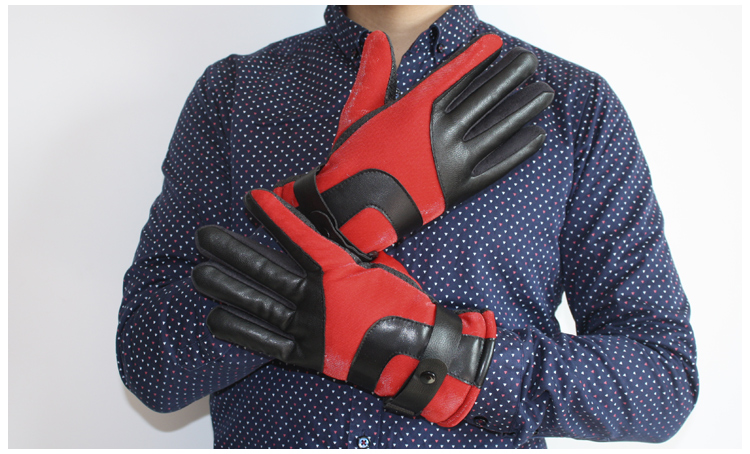 Gants pour homme en velours - Ref 2781535 Image 17