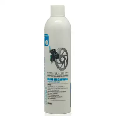 Bicycle disc brake cleaner Disc degreaser Bicycle brake disc brake disc cleaner Disc brake maintenance