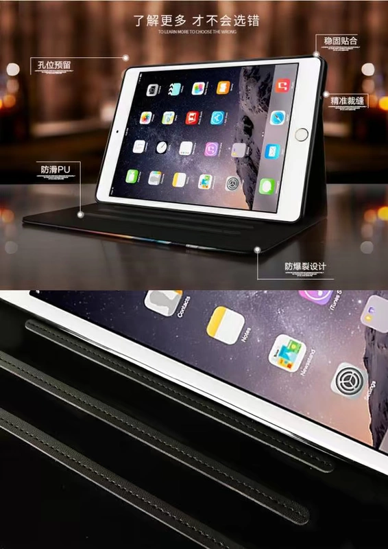 2018 mới kê phẳng bảo vệ tay 10,1 inch 4Plus Cartoon mét PAD4 8-inch holster Tablet PC - Phụ kiện máy tính bảng
