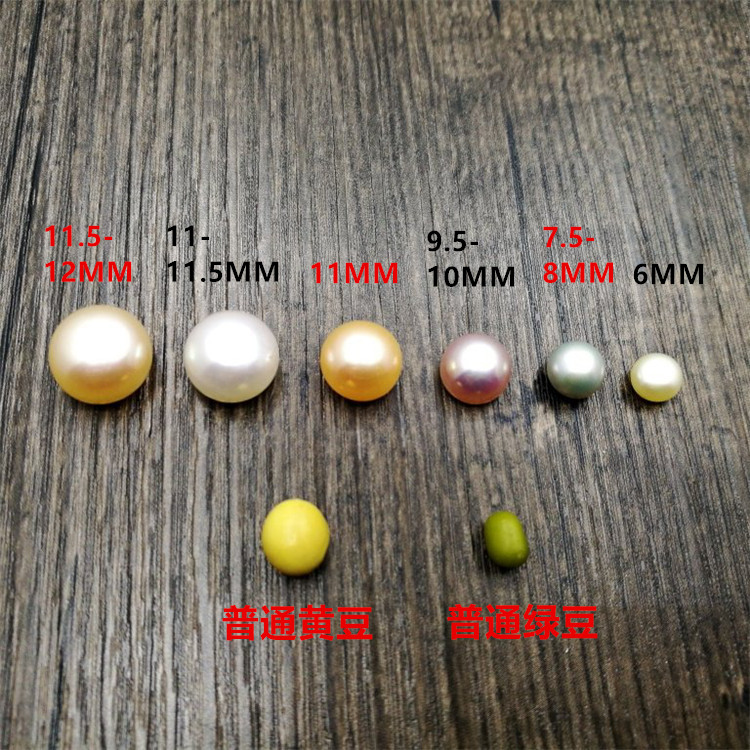 | Nhẫn ngọc trai lớn 12MM tự nhiên | Vàng vàng 14K nhập khẩu | Không dị ứng không phai màu | Bánh tròn nhẫn vàng nam