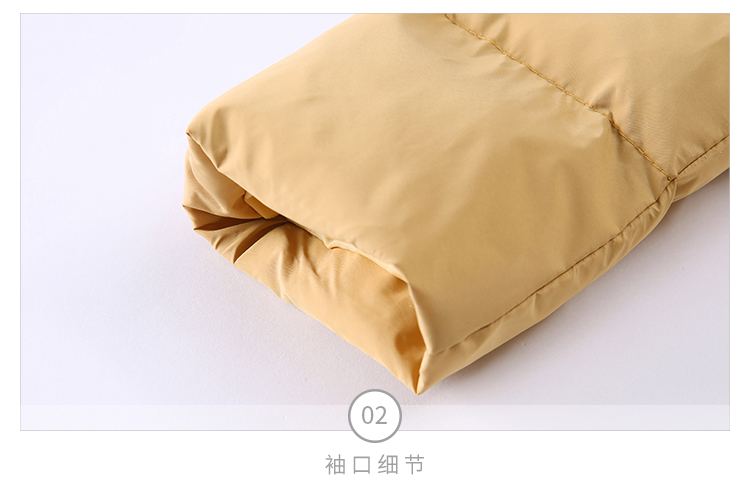 Tháng 9 Momo 2018 thu đông mới cho phụ nữ áo khoác dài trùm đầu màu cotton dày phiên bản Hàn Quốc của quần áo cotton dày mẫu áo phao nữ đẹp 2021