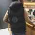 Áo vest nam nam mùa thu đông mới phiên bản Hàn Quốc của xu hướng áo khoác vest giản dị đôi vai ấm áp áo vest nam