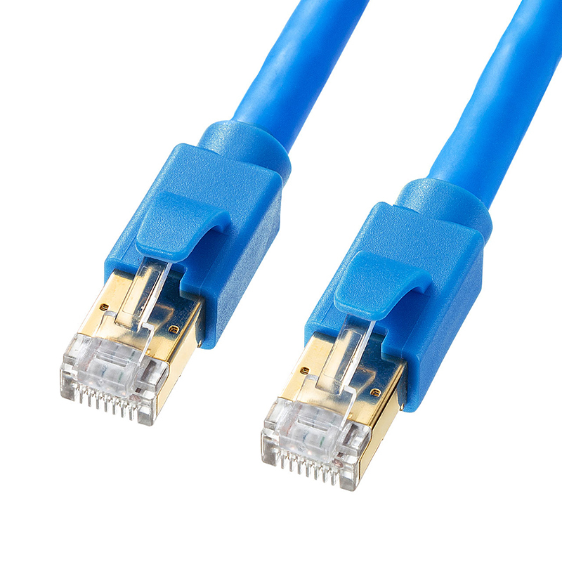 Japanese Sanwa Category 8 Ethernet Cable, Category 8 Gigabit High-Speed Home Office Computer Broadband Network Router, Cat8 Category