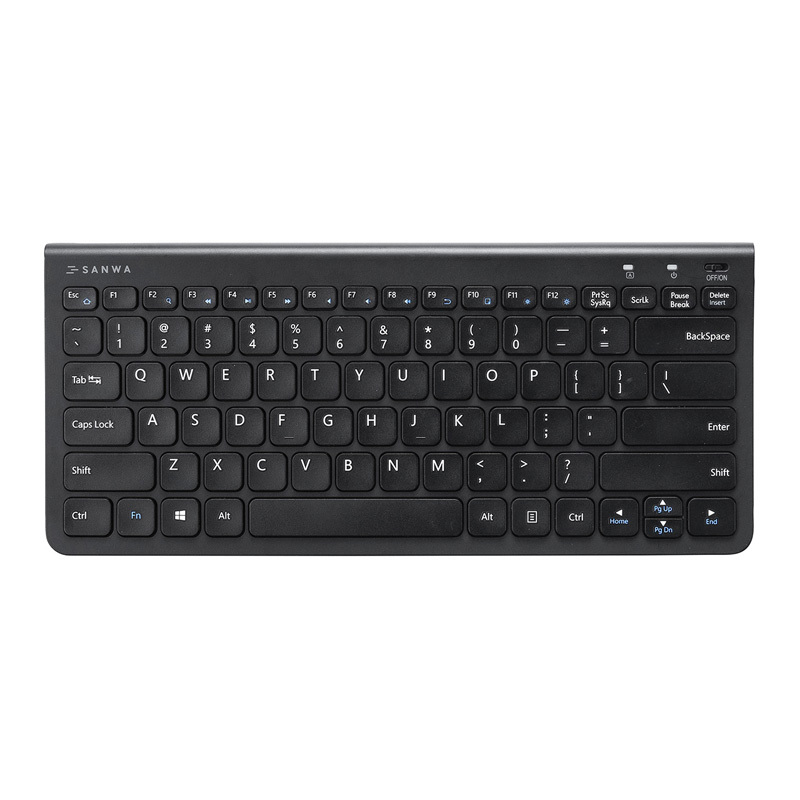 Japan Sanwa Wireless Keyboard USB Bluetooth Computer Desktop Laptop Office Typing Charging Mouse Set