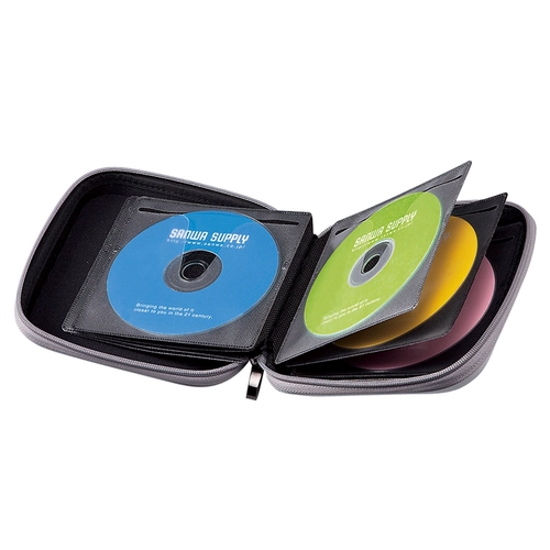 Япония Sanwa Disc Bags CD Bag CD CAR CAR CD Хранение Коробка 24/60/320 ТАБЛИЧА