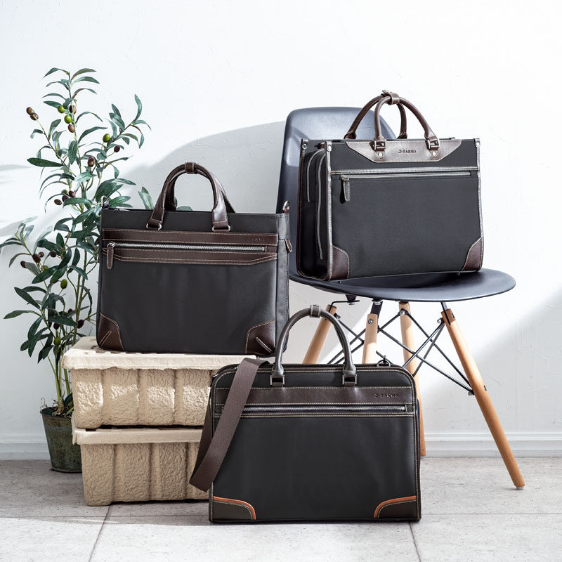 Japan sanwa 2024new arrival 15.6inch business laptop bag 🛒