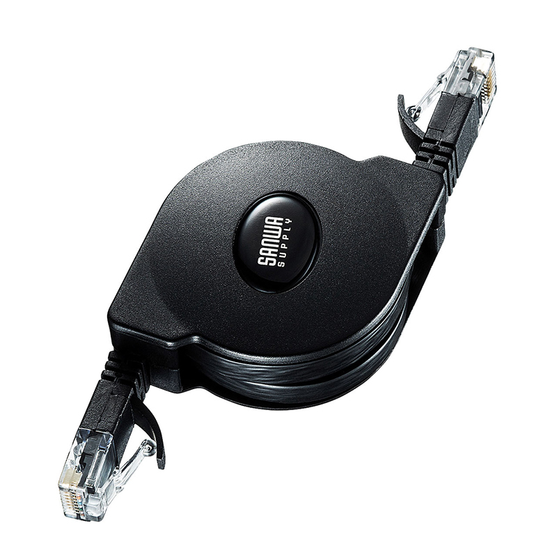 Japanese Sanwa Automatic Retractable 5/6/7 Category Network Cable Computer Network Cable Broadband Cable Portable Gigabit Cable Japanese Sanwa Automatic Retractable 5/6/7 Category Network Cable Computer Network Cable Broadband Cable Portable Gigabit Cable