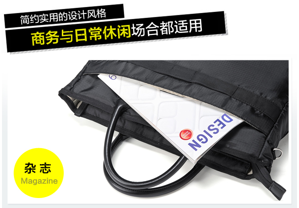 Nhật Bản SANWA túi xách tay / ipad nam và nữ dung lượng lớn 14 / 15,6 inch cặp xách tay - Phụ kiện máy tính xách tay miếng dán laptop dell